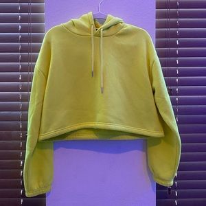 Forever 21 cropped hoodie
